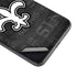 NFL New Orleans Saints Black & White Google Pixel 4 XL Skin
